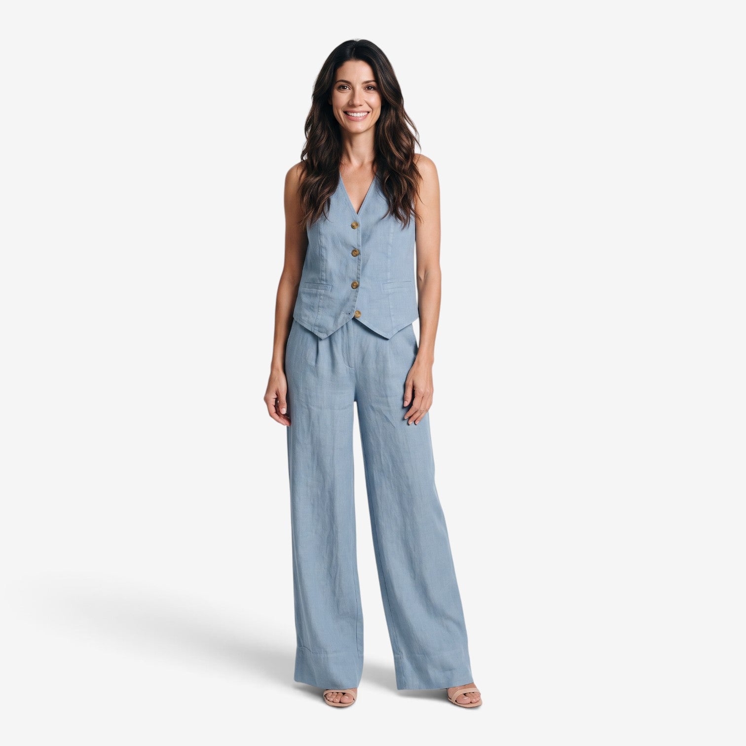 Conjunto de Chaleco y Pantalón para Mujer