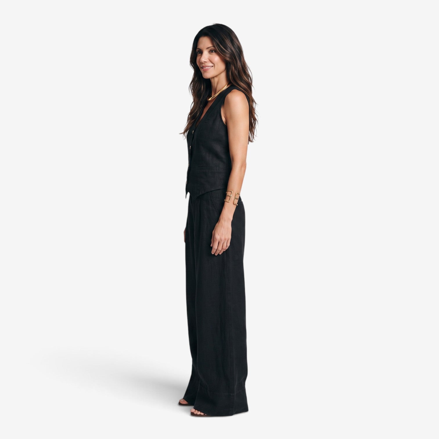 Conjunto de Chaleco y Pantalón para Mujer