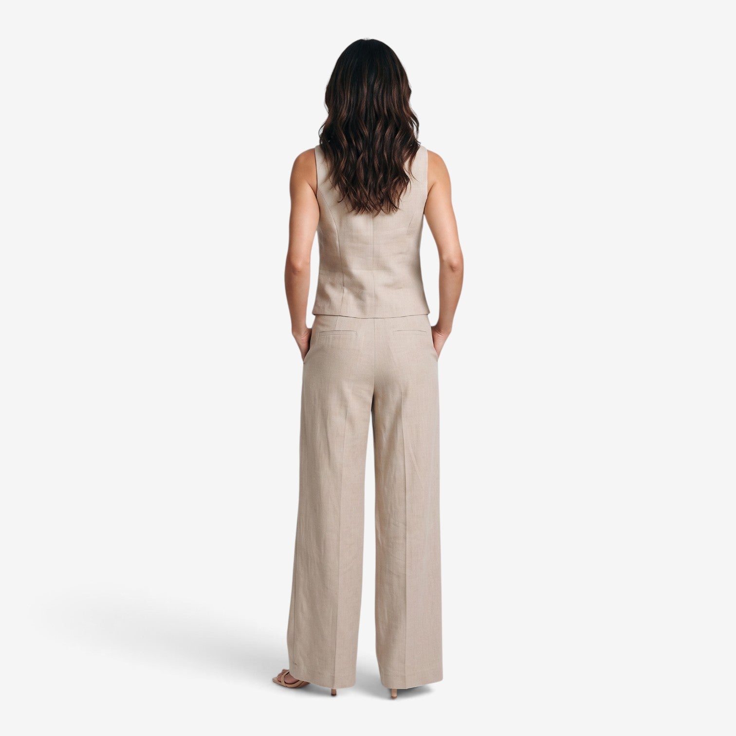 Conjunto de Chaleco y Pantalón para Mujer