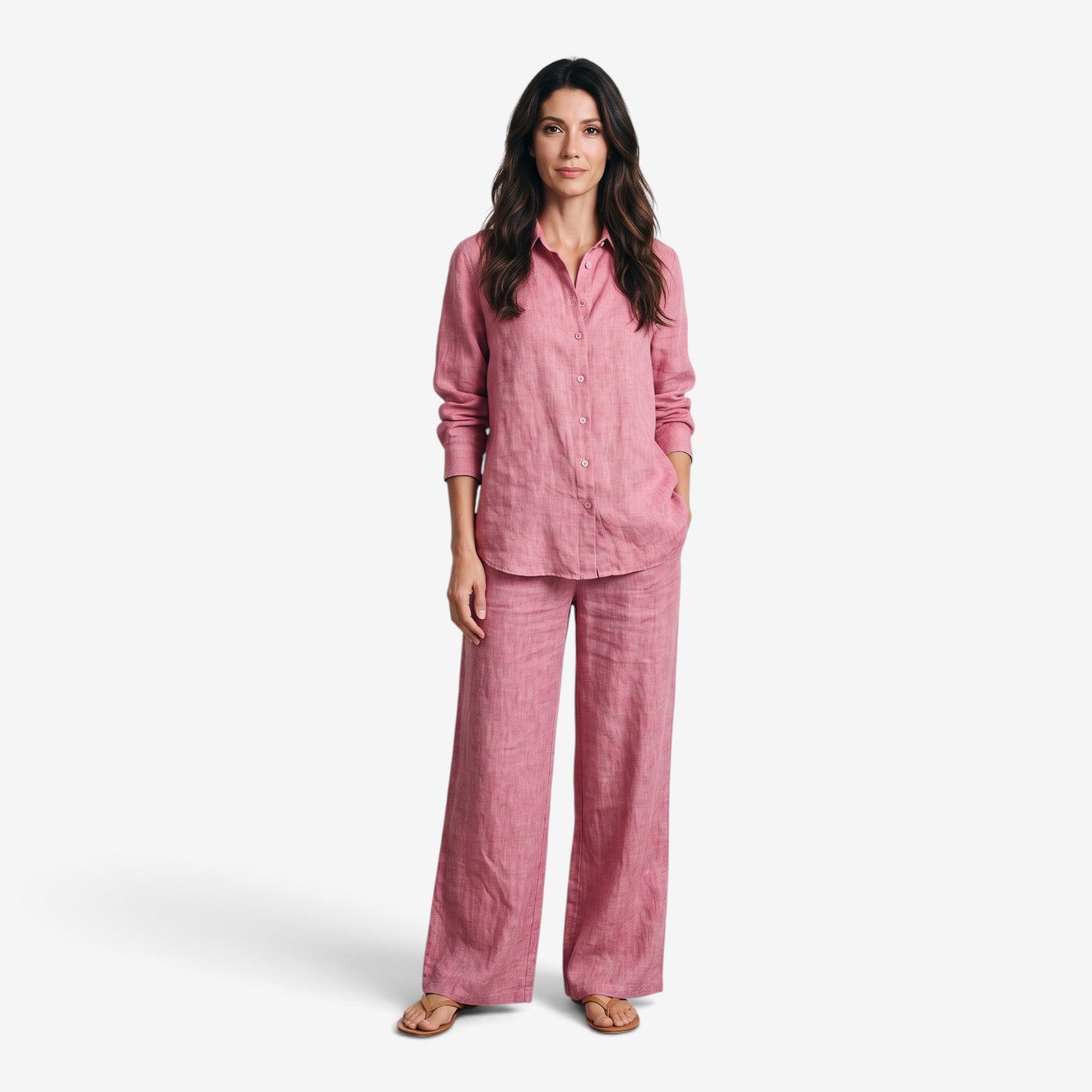 Conjunto de Camisa y Pantalón para Mujer