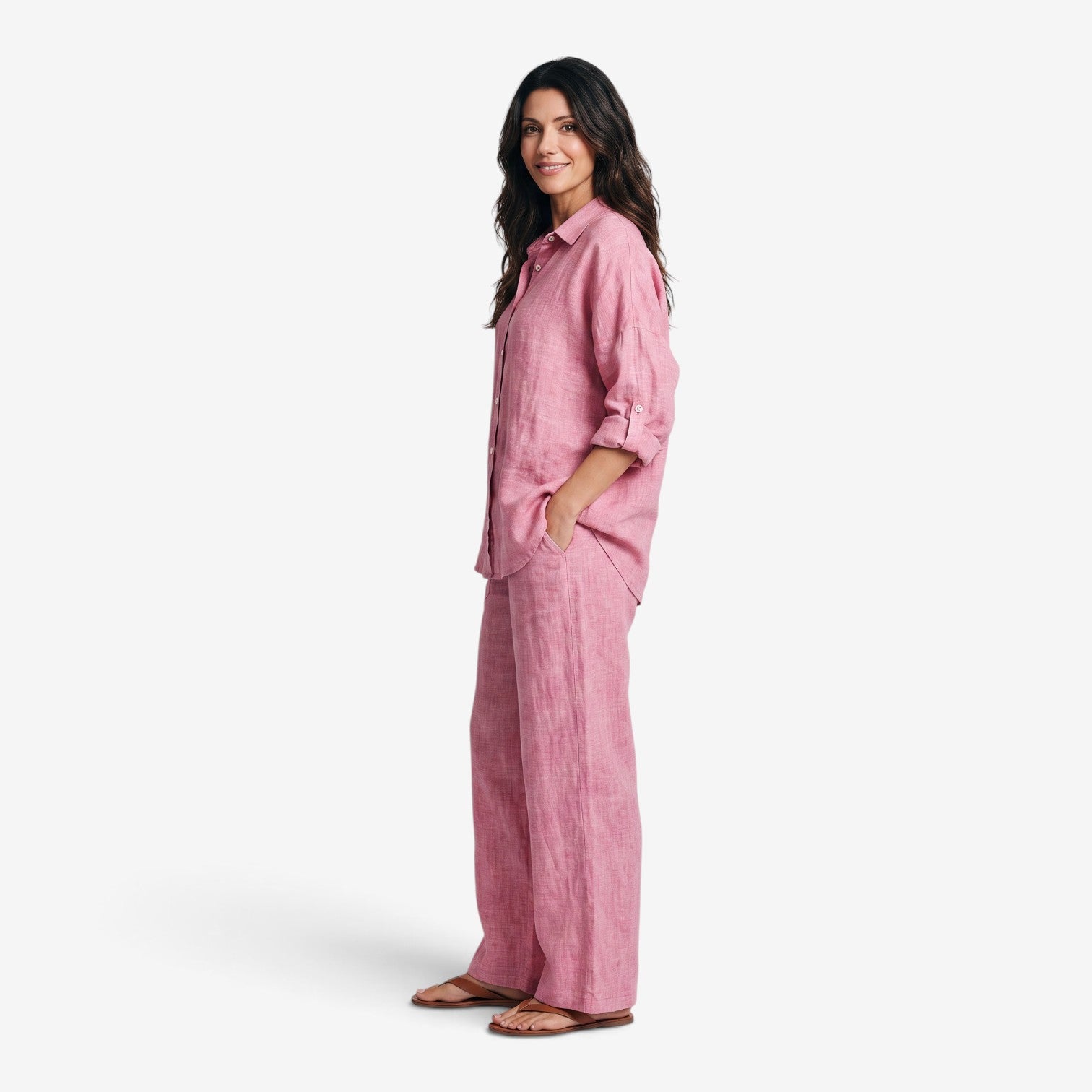 Conjunto de Camisa y Pantalón para Mujer