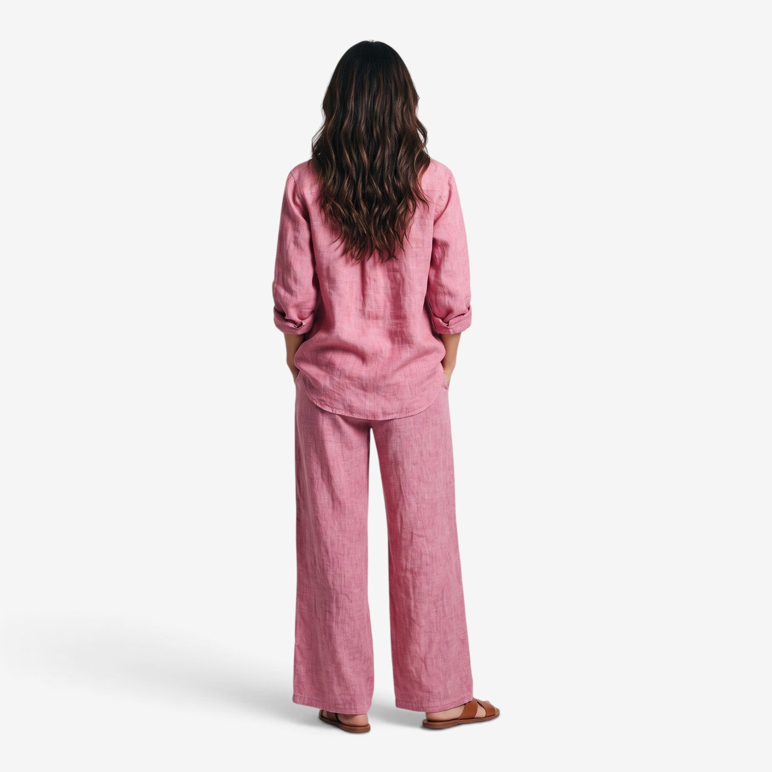 Conjunto de Camisa y Pantalón para Mujer