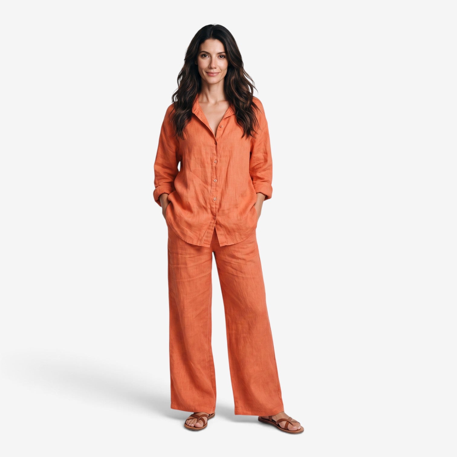 Conjunto de Camisa y Pantalón para Mujer