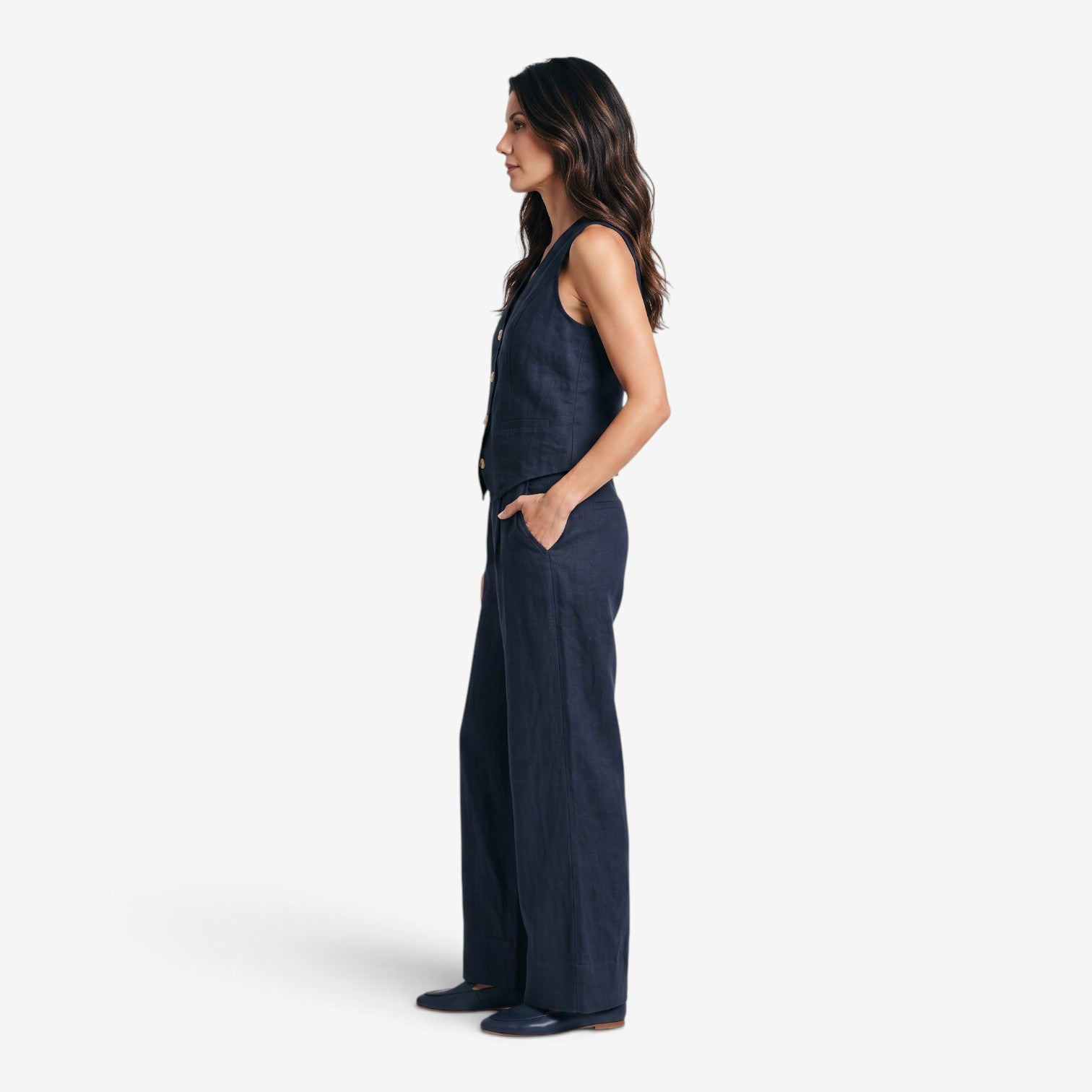 Conjunto de Chaleco y Pantalón para Mujer