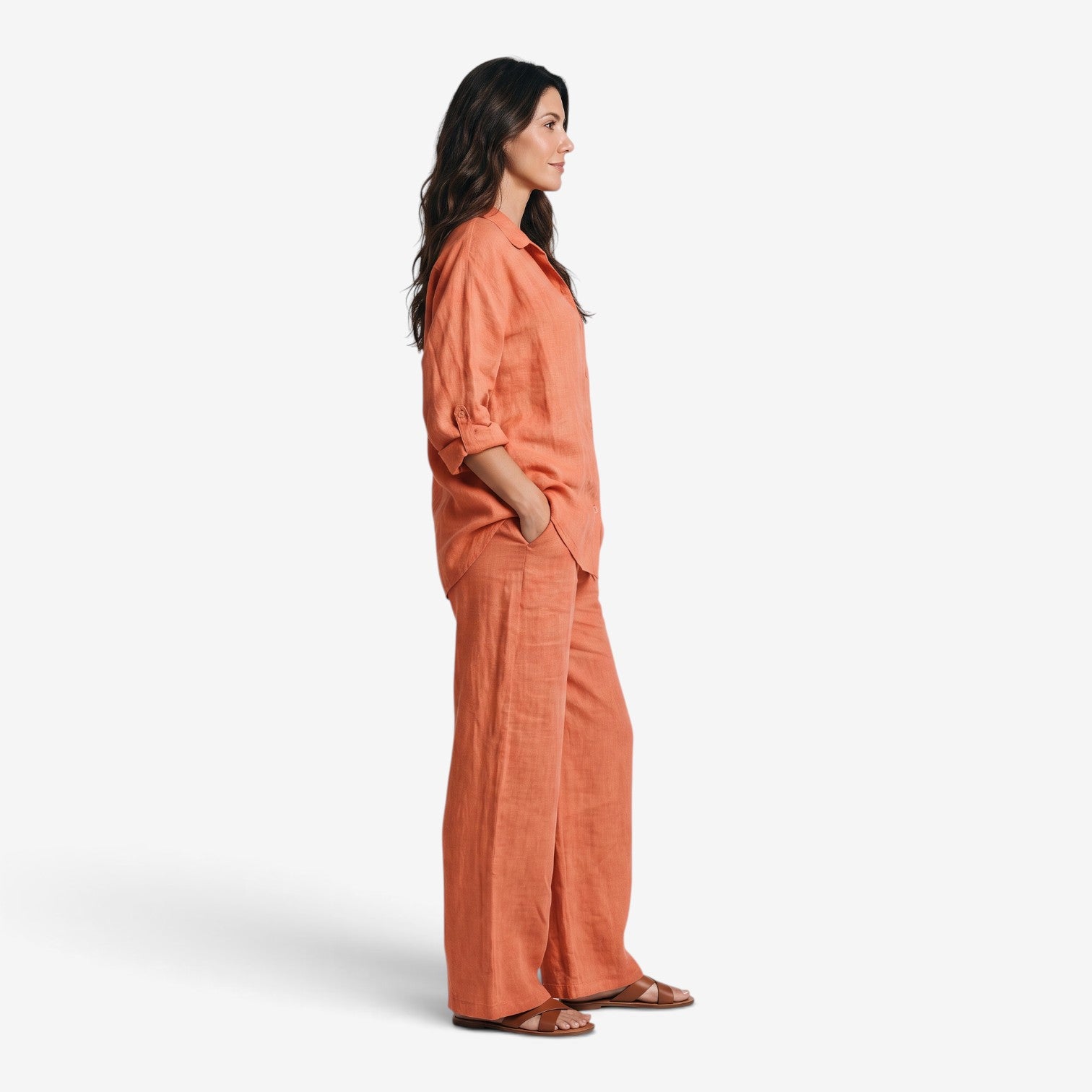Conjunto de Camisa y Pantalón para Mujer
