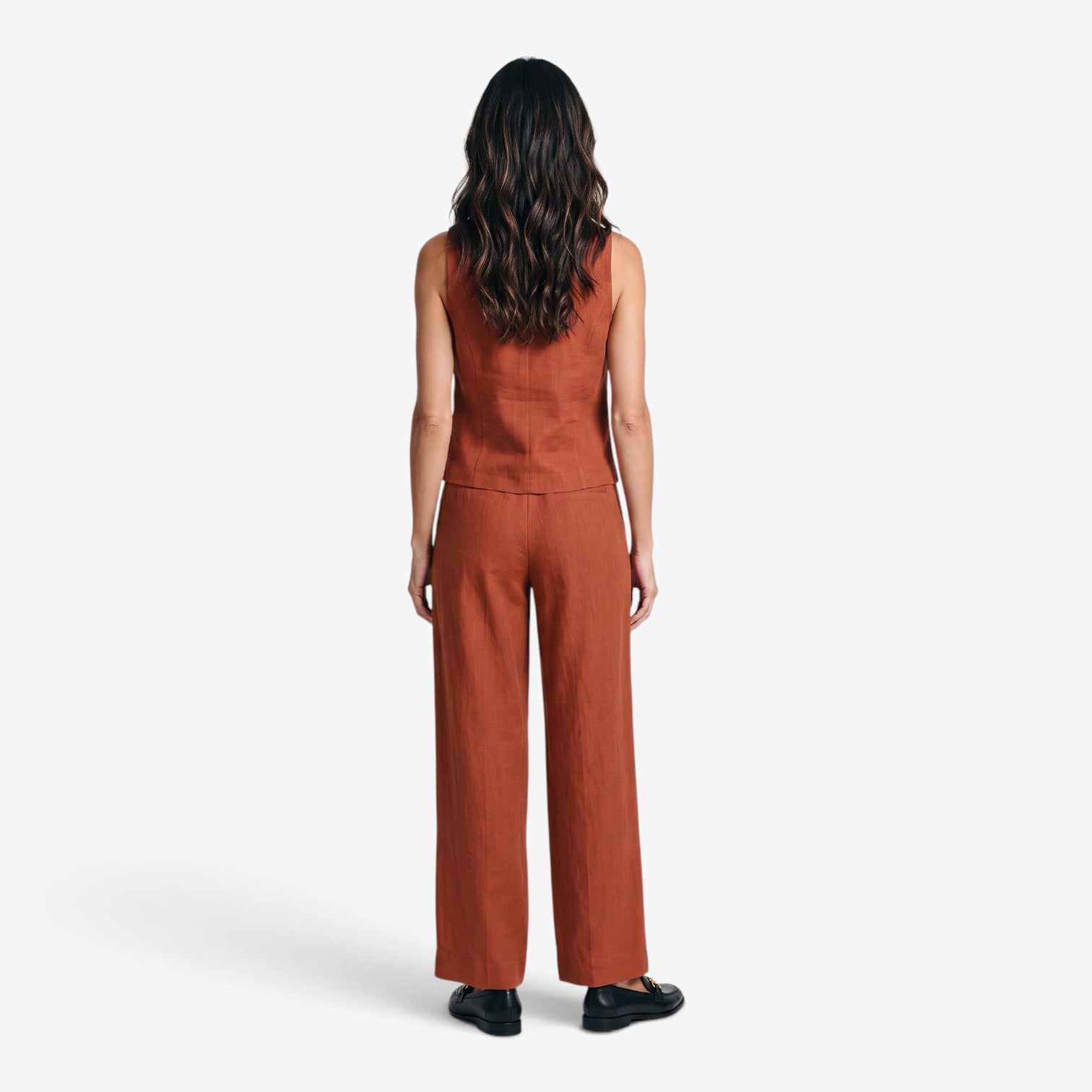 Conjunto de Chaleco y Pantalón para Mujer