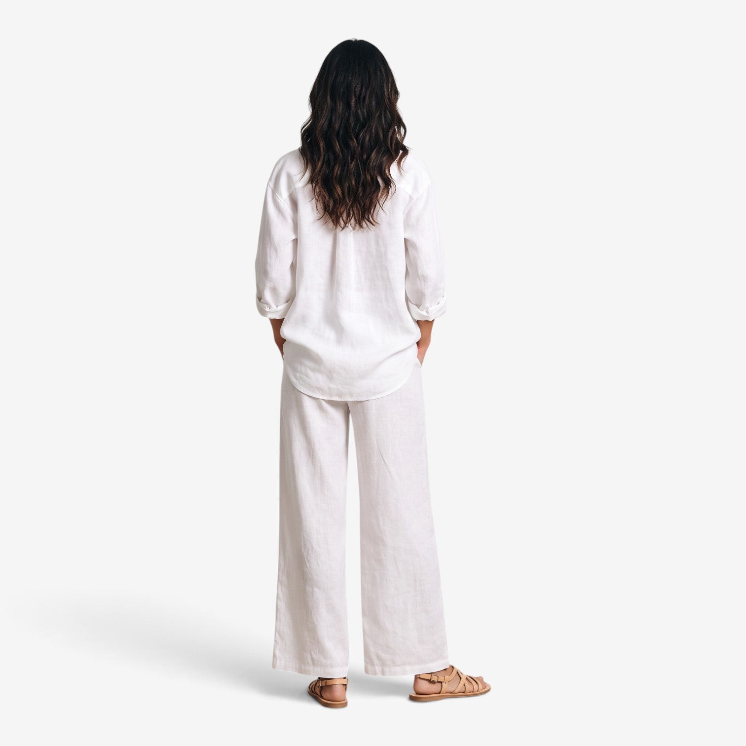 Conjunto de Camisa y Pantalón para Mujer