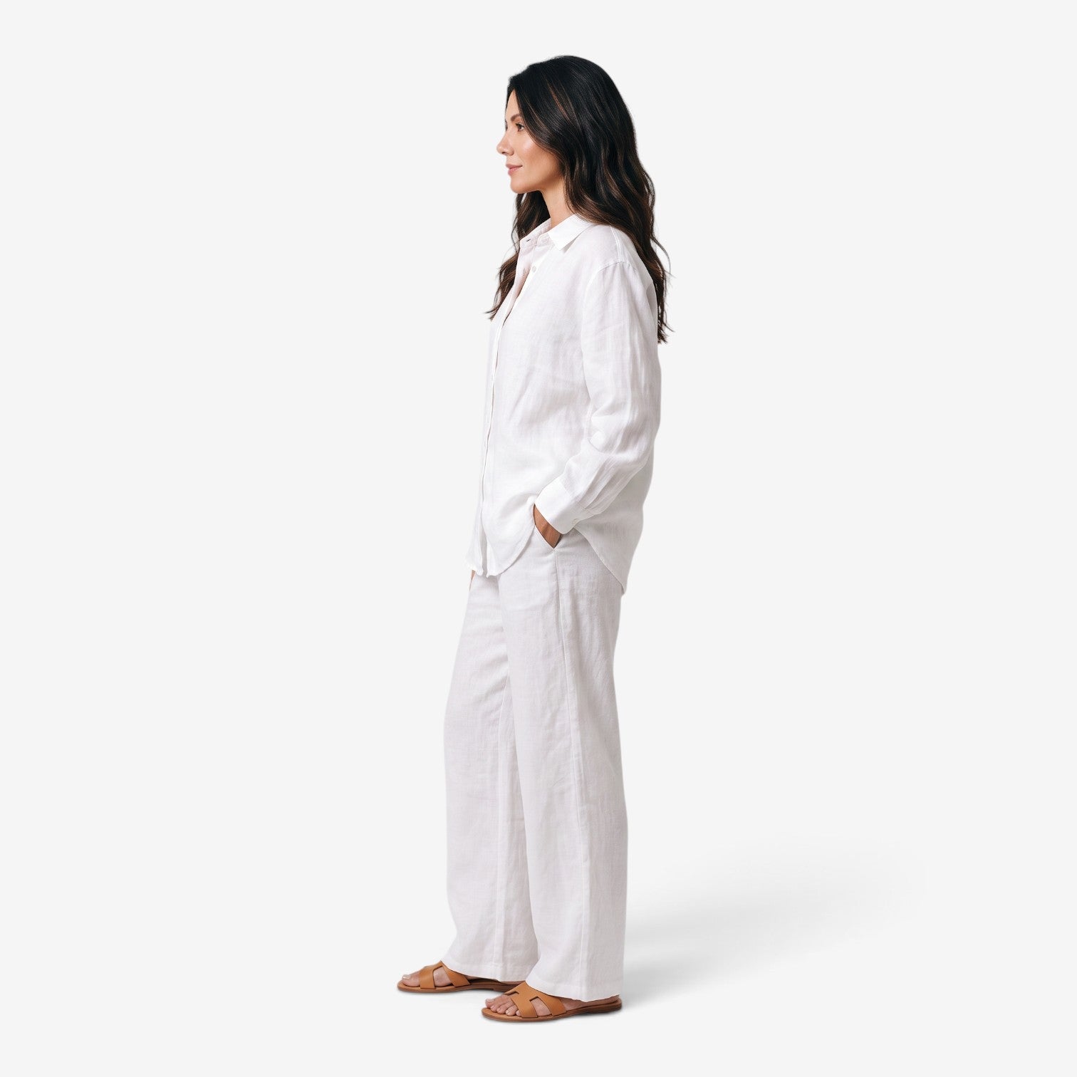Conjunto de Camisa y Pantalón para Mujer