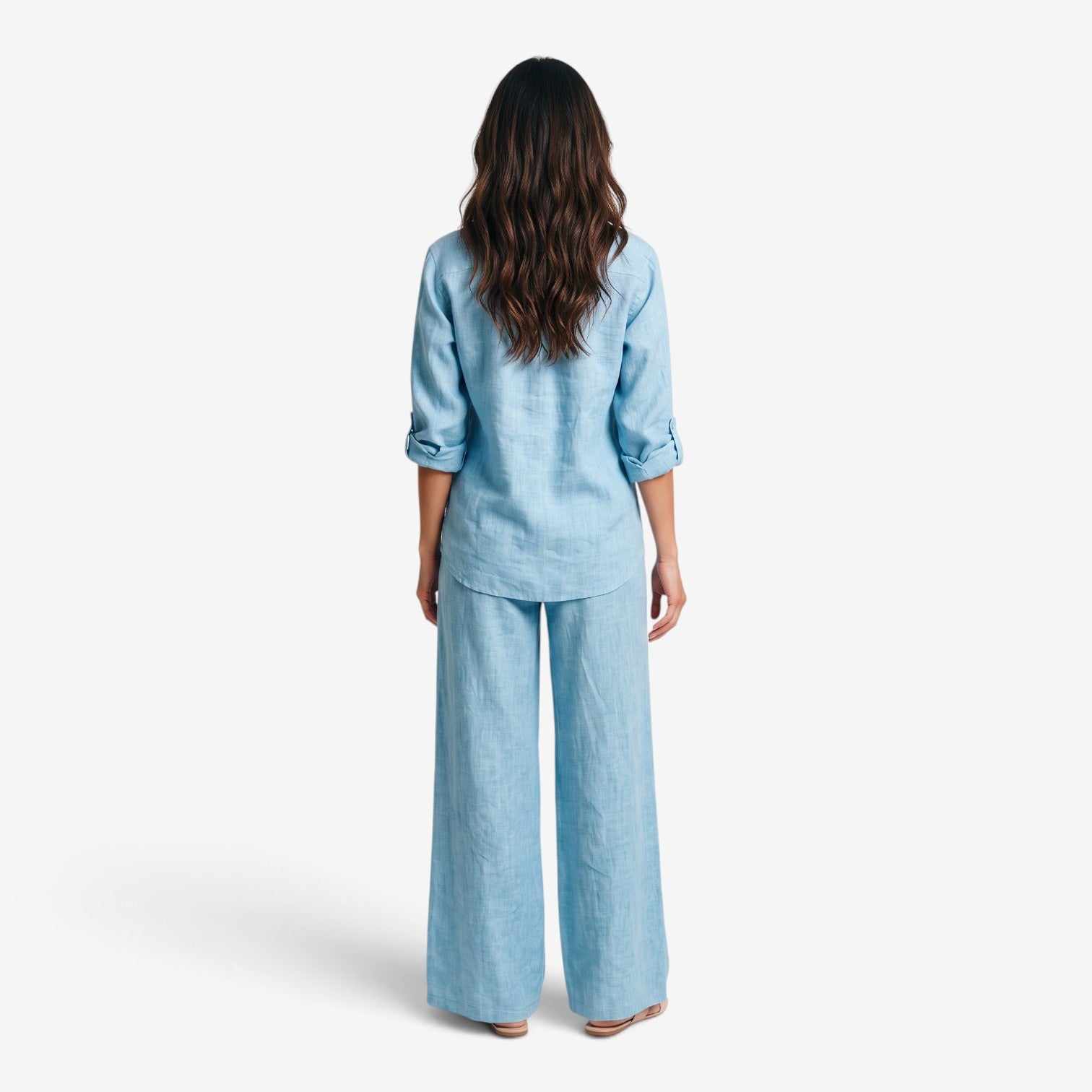Conjunto de Camisa y Pantalón para Mujer
