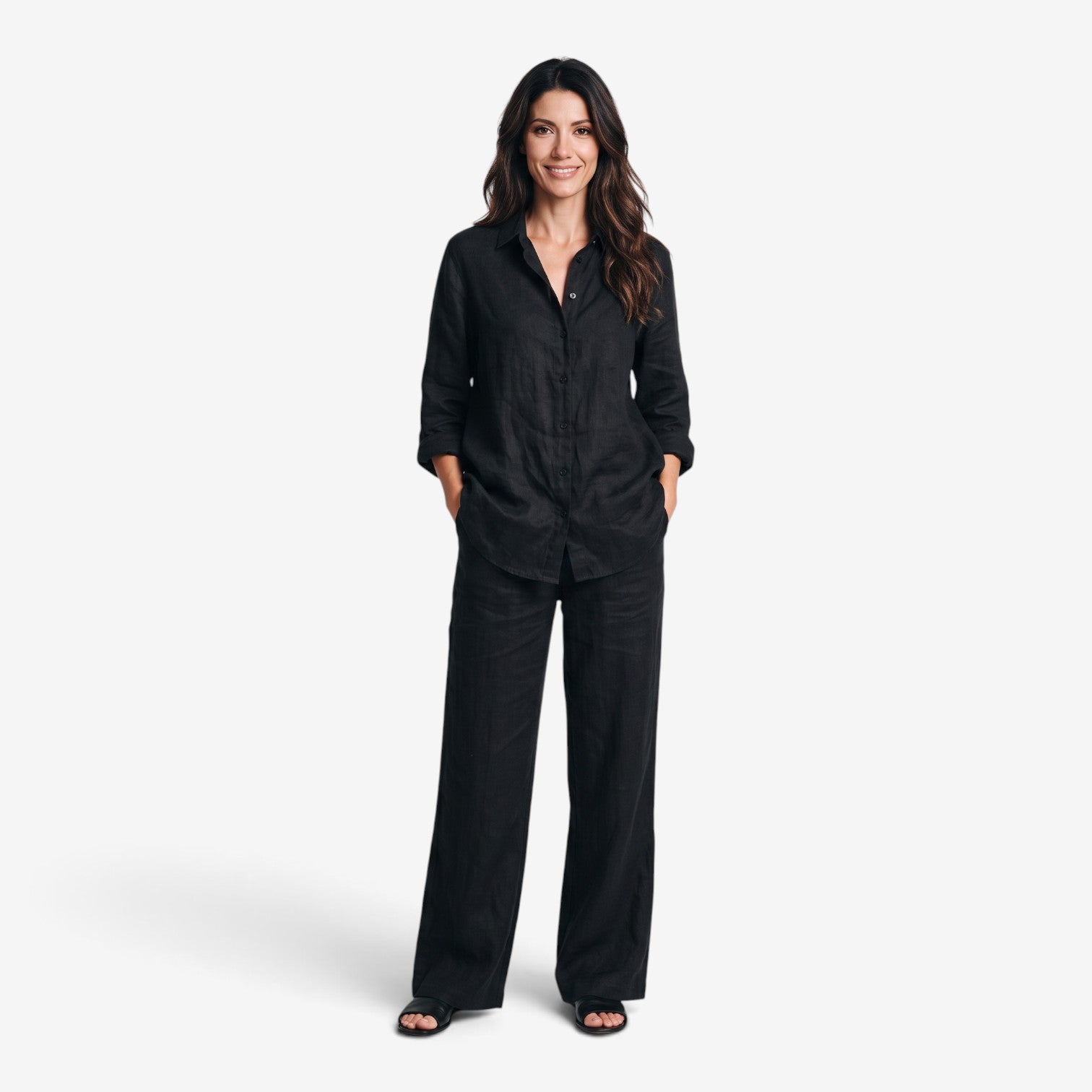 Conjunto de Camisa y Pantalón para Mujer