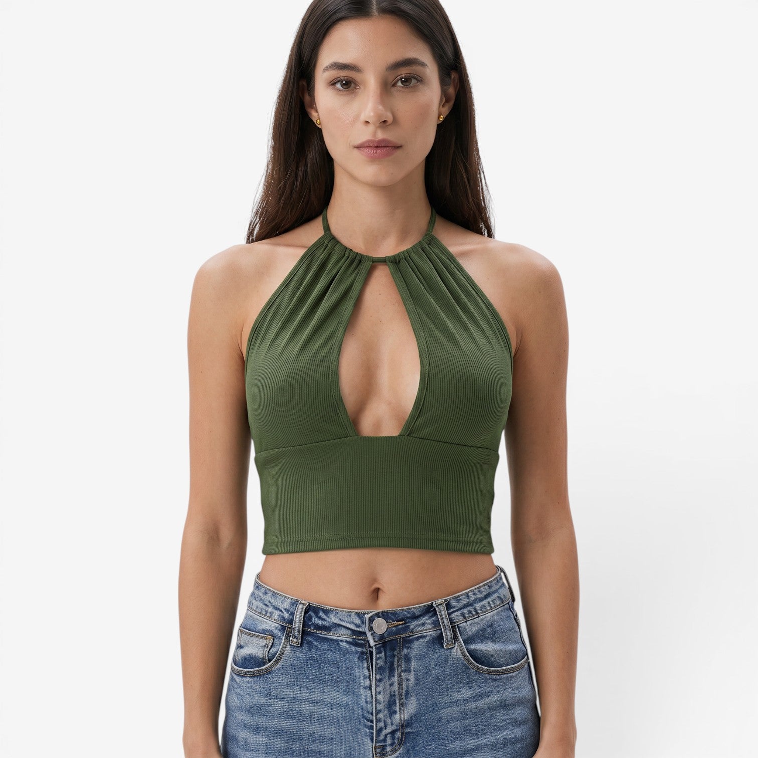 Camisola Halter Mujer