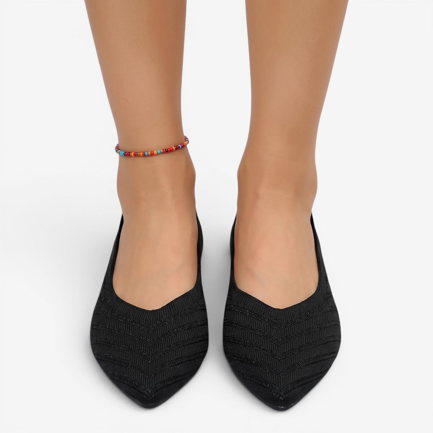 Zapatos Planos de Punta Cuadrada para Mujer
