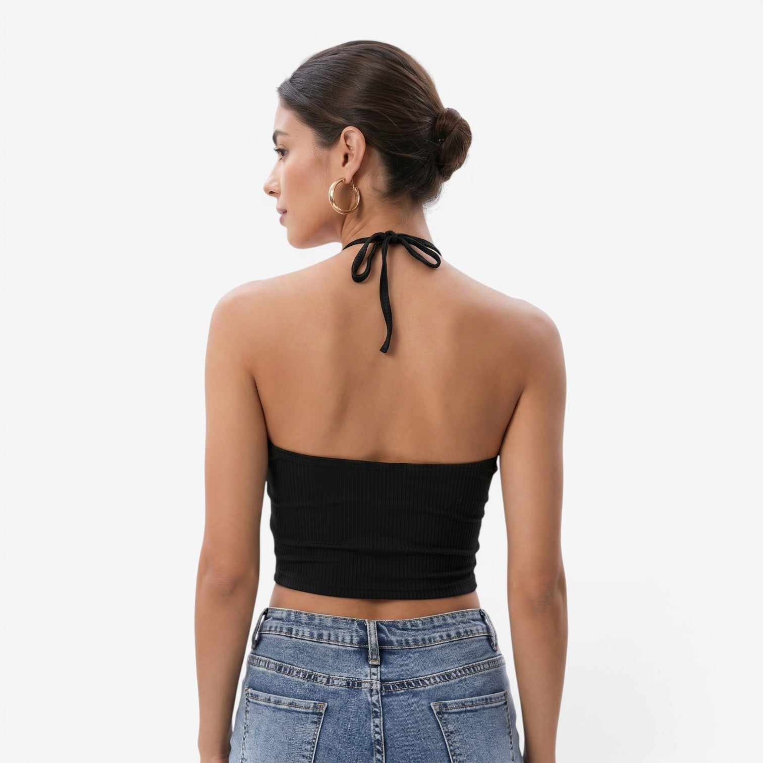 Camisola Halter Mujer