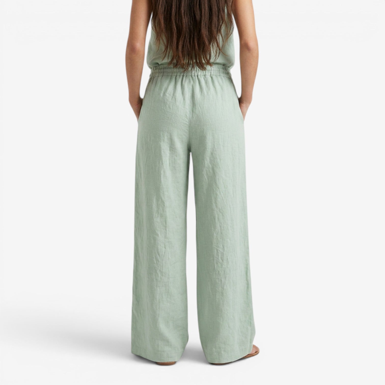 Mono Largo de Lino para Mujer