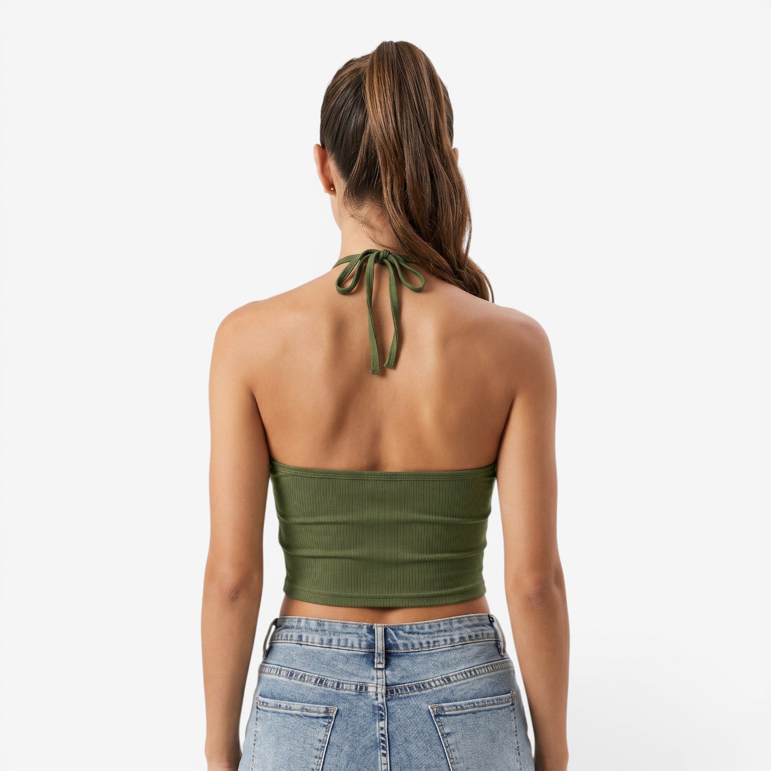 Camisola Halter Mujer