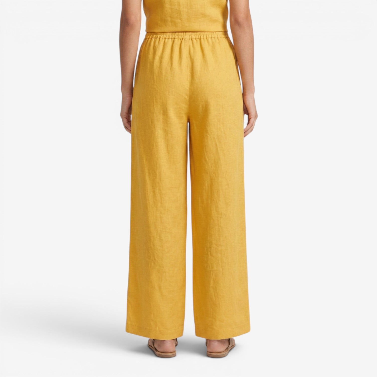 Mono Largo de Lino para Mujer