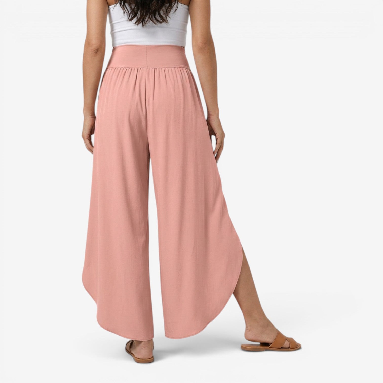 Pantalón de Yoga de Pierna Ancha para Mujer