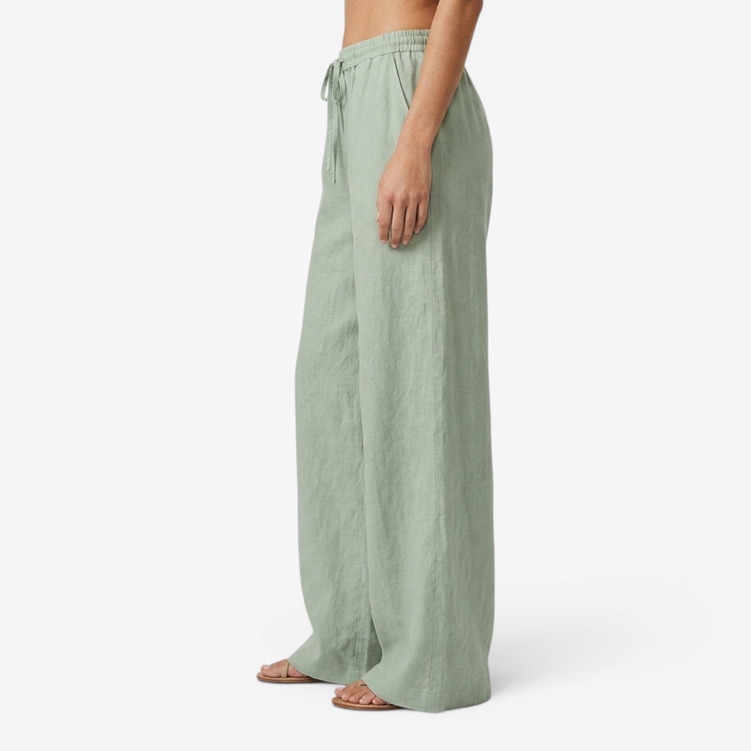 Mono Largo de Lino para Mujer