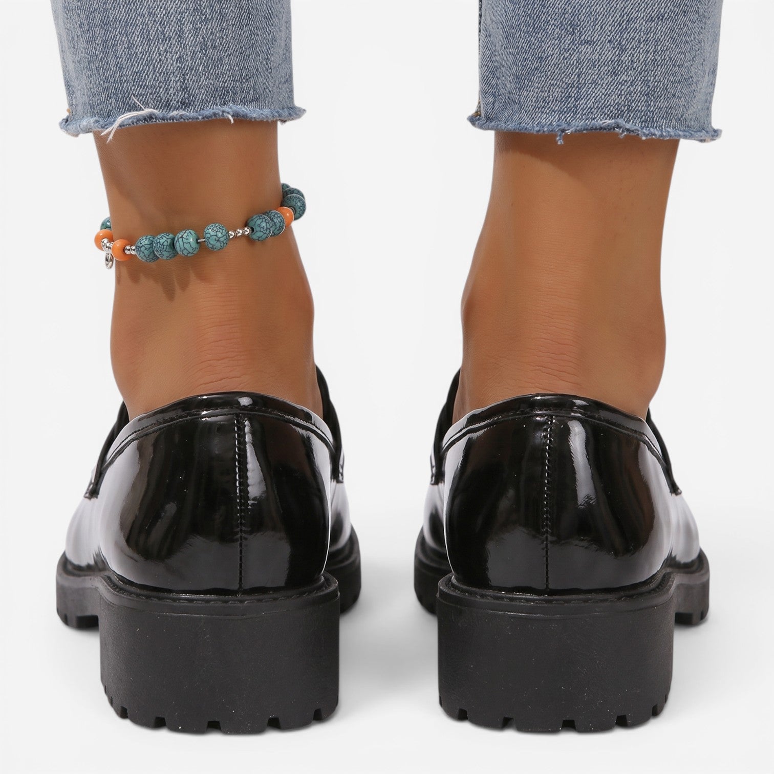 Zapatos de Charol Vintage para Mujer
