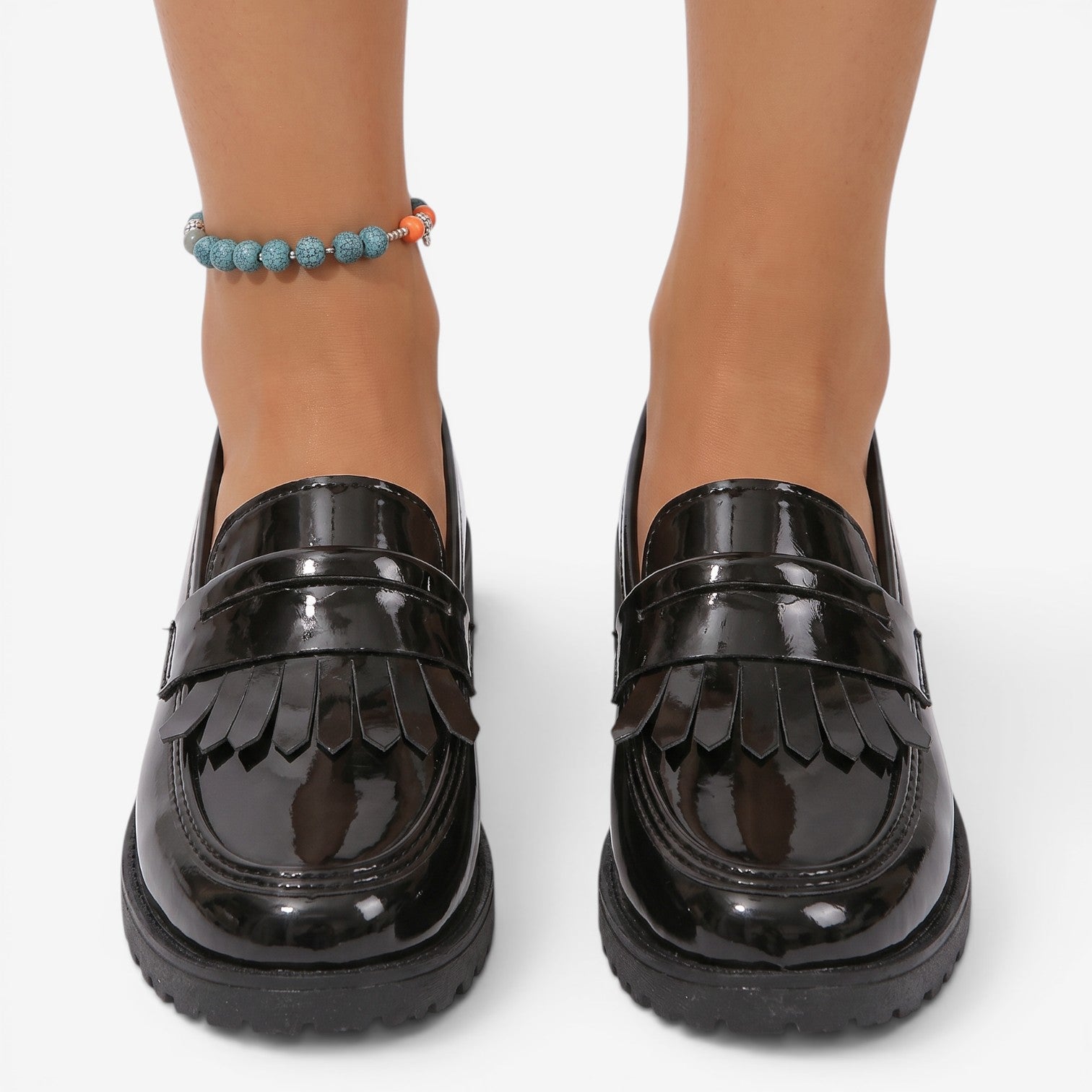 Zapatos de Charol Vintage para Mujer