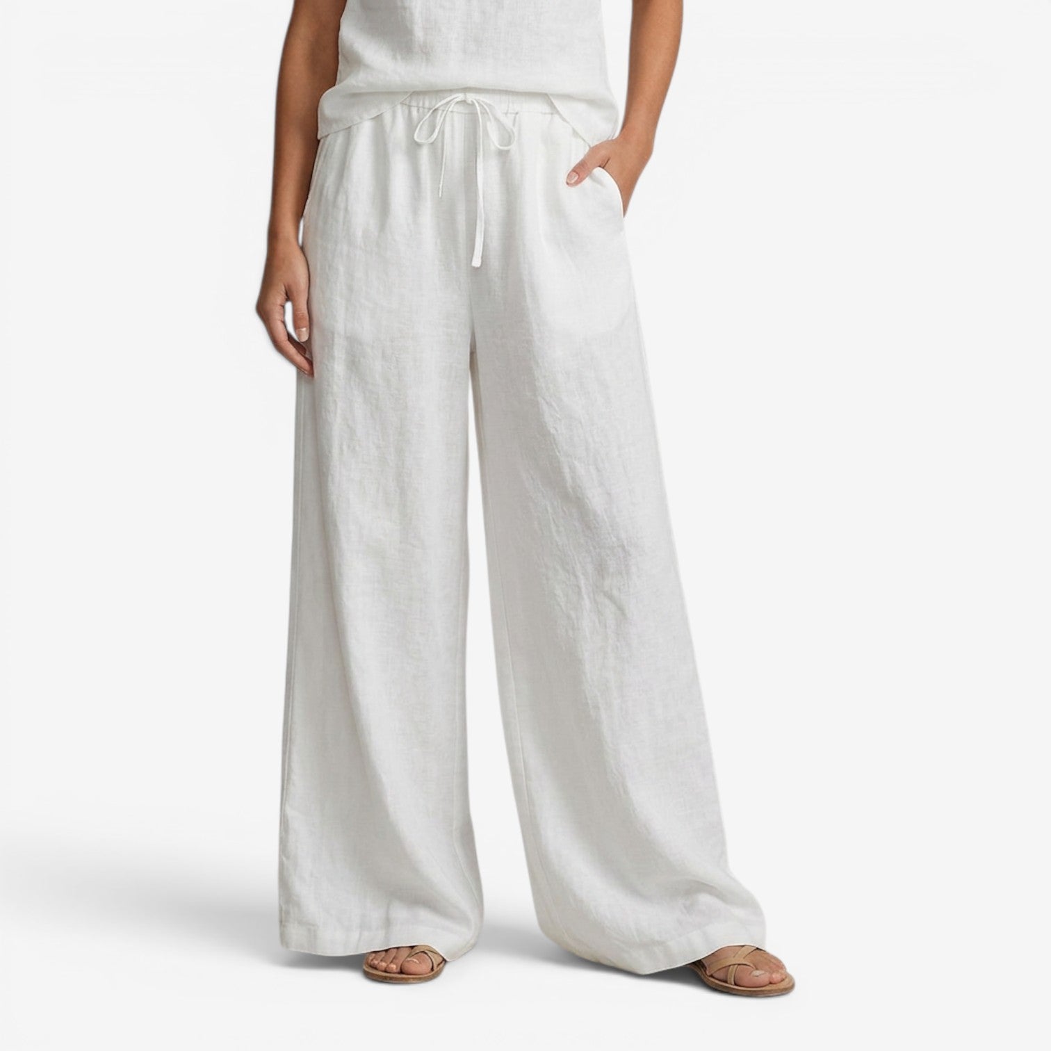 Mono Largo de Lino para Mujer