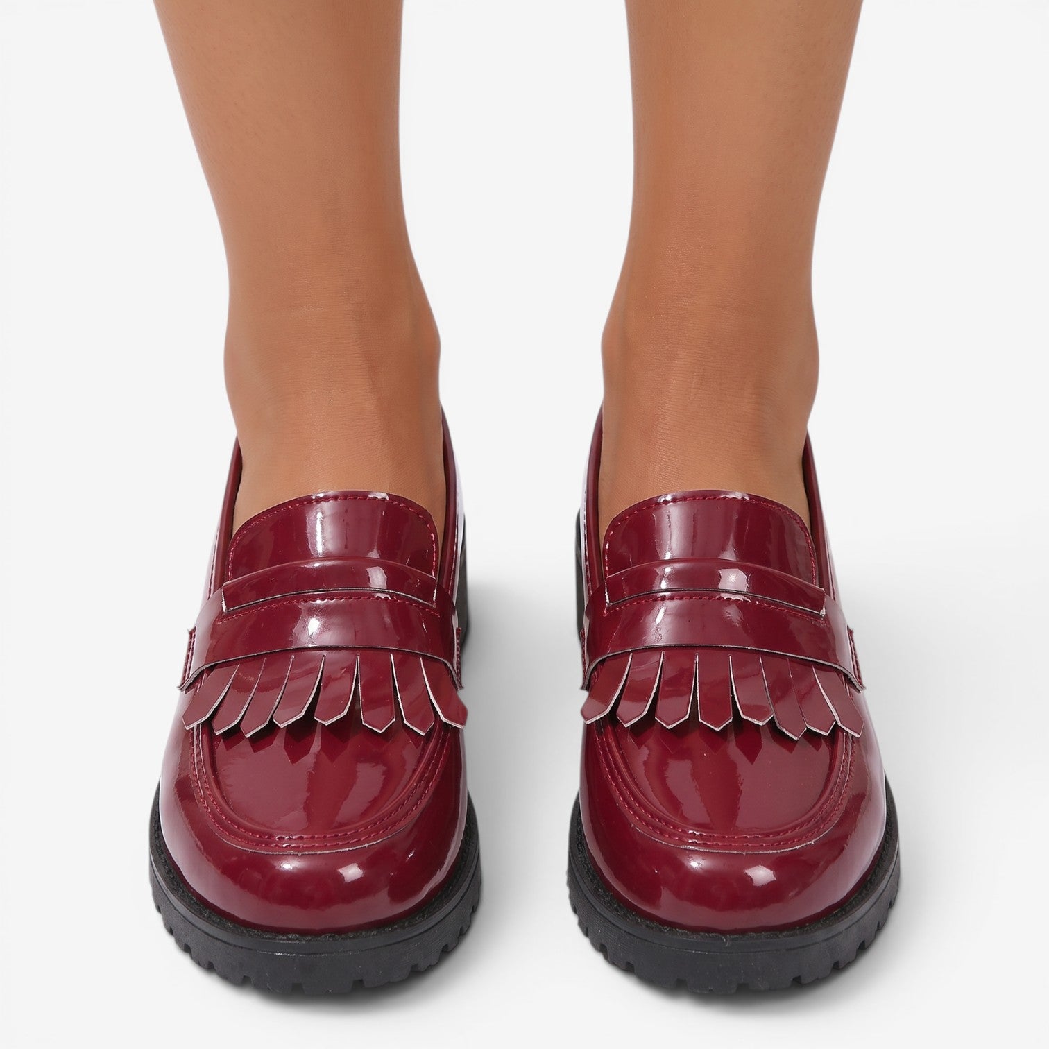 Zapatos de Charol Vintage para Mujer