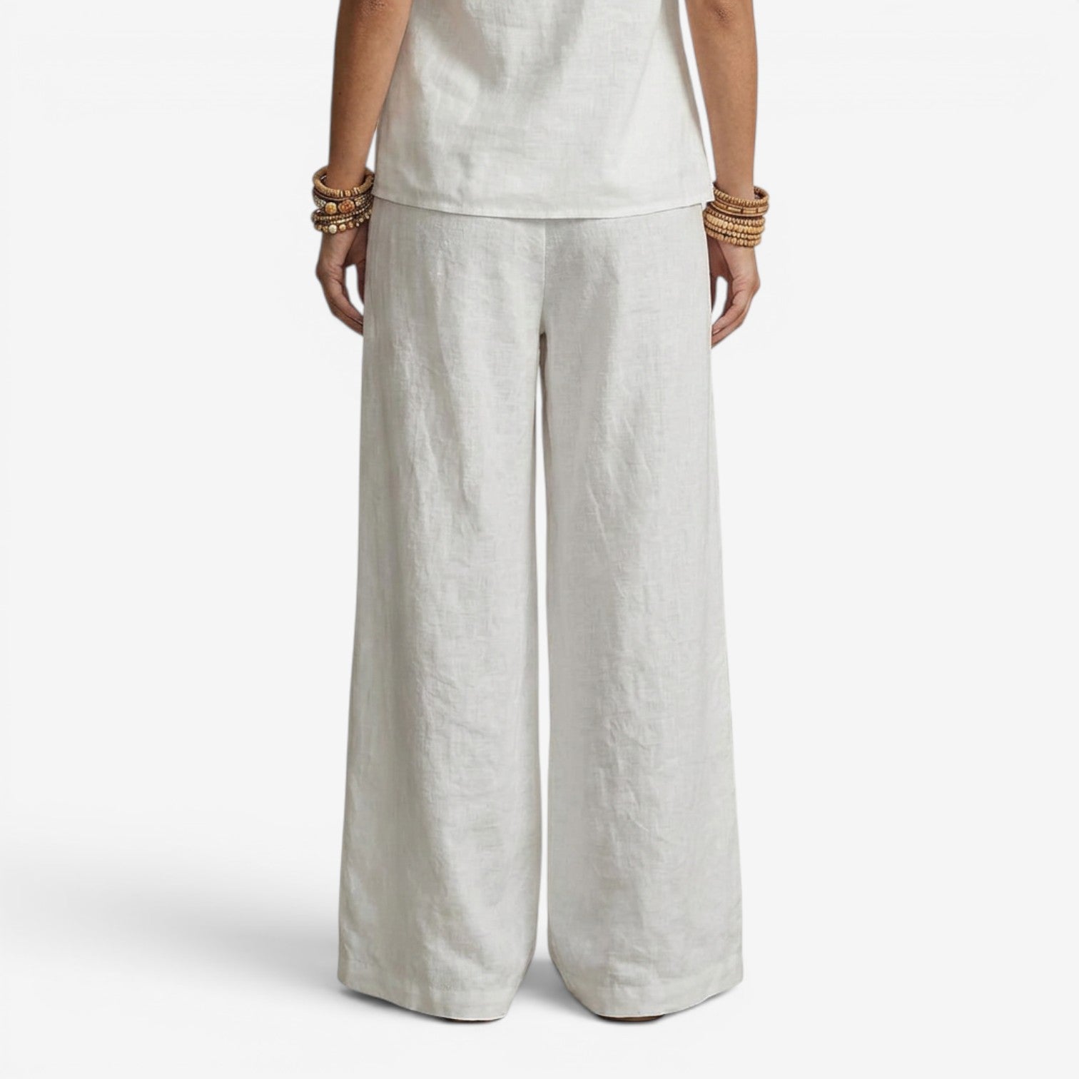 Mono Largo de Lino para Mujer