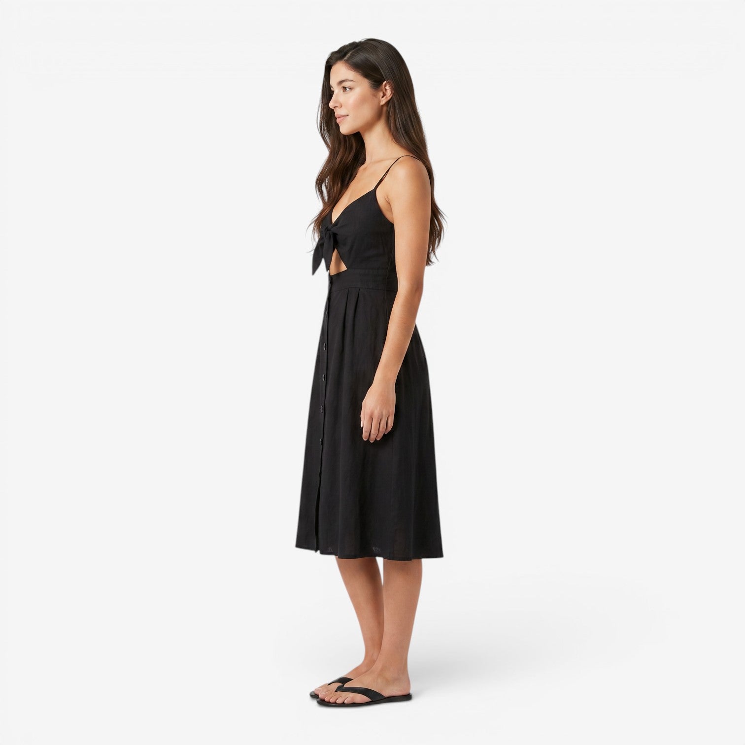 Vestido Ajustado sin Mangas para Mujer