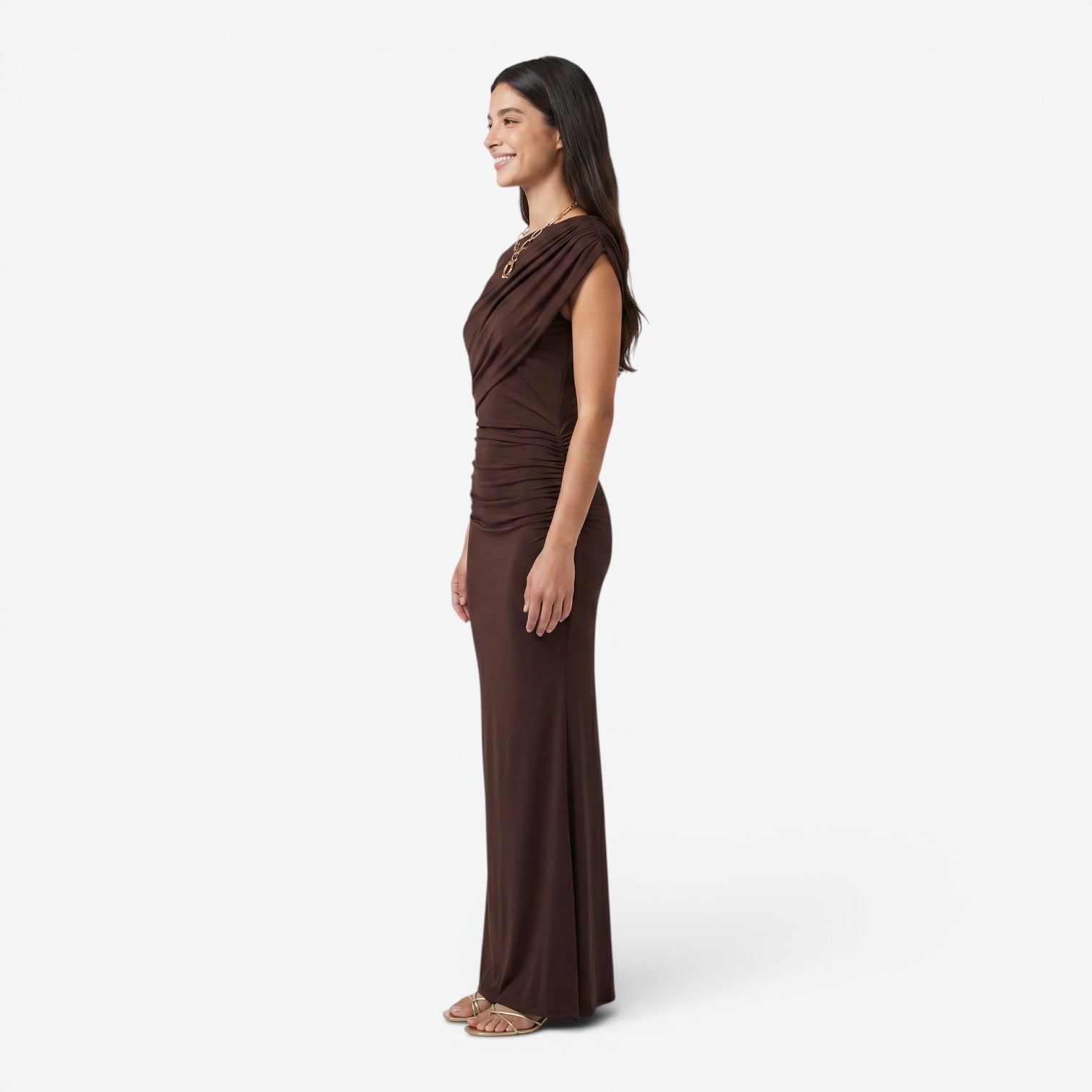 Vestido Maxi sin Mangas para Mujer