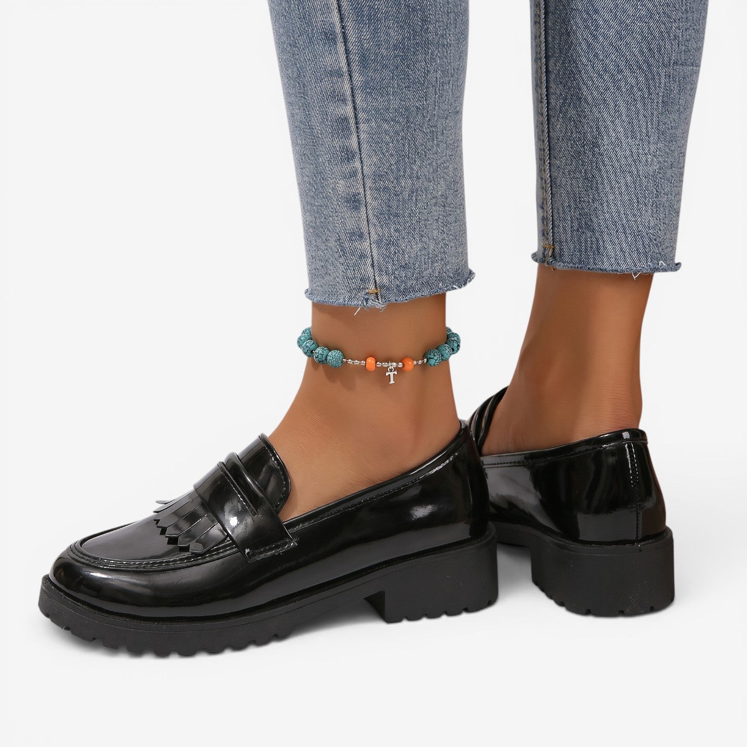 Zapatos de Charol Vintage para Mujer