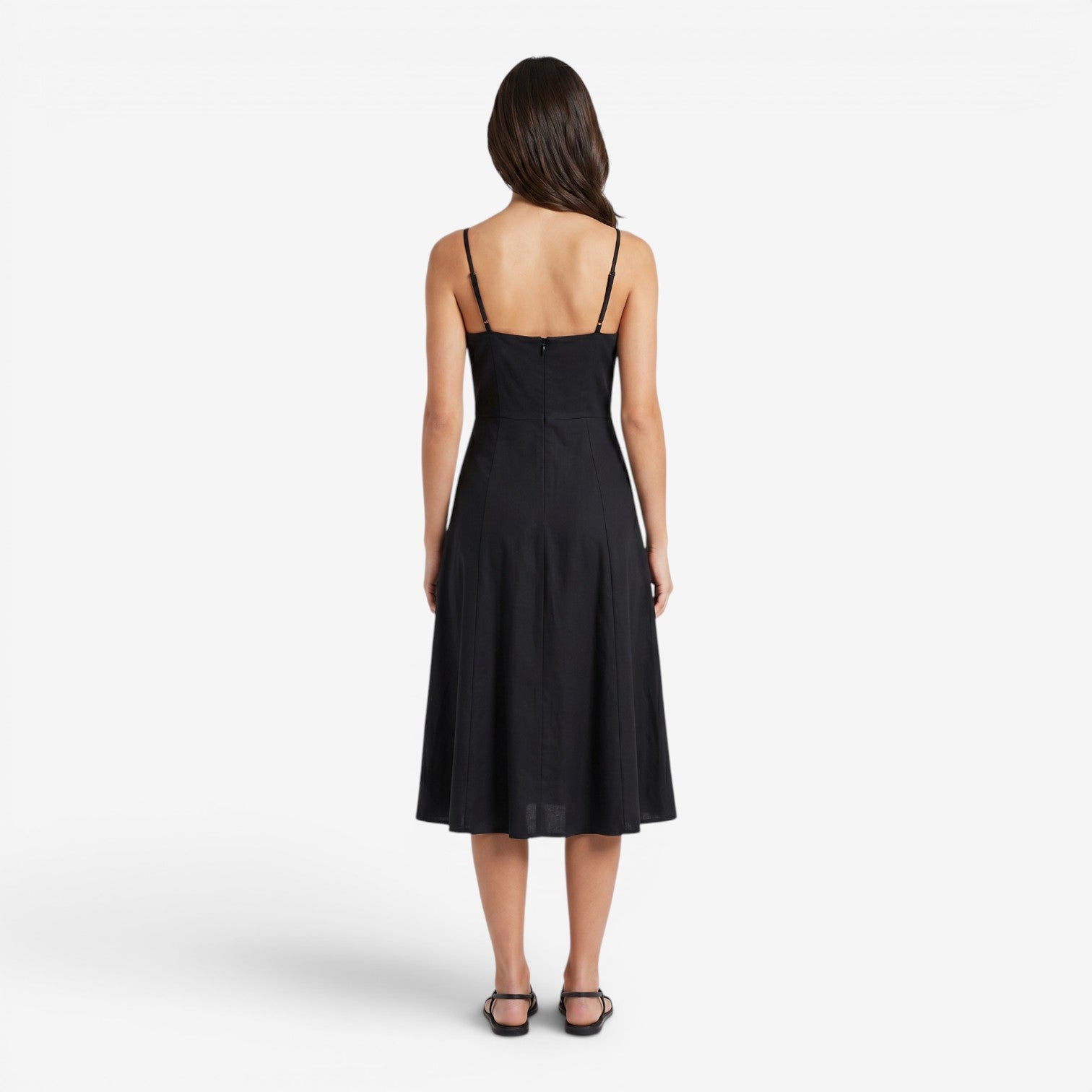 Vestido Ajustado sin Mangas para Mujer