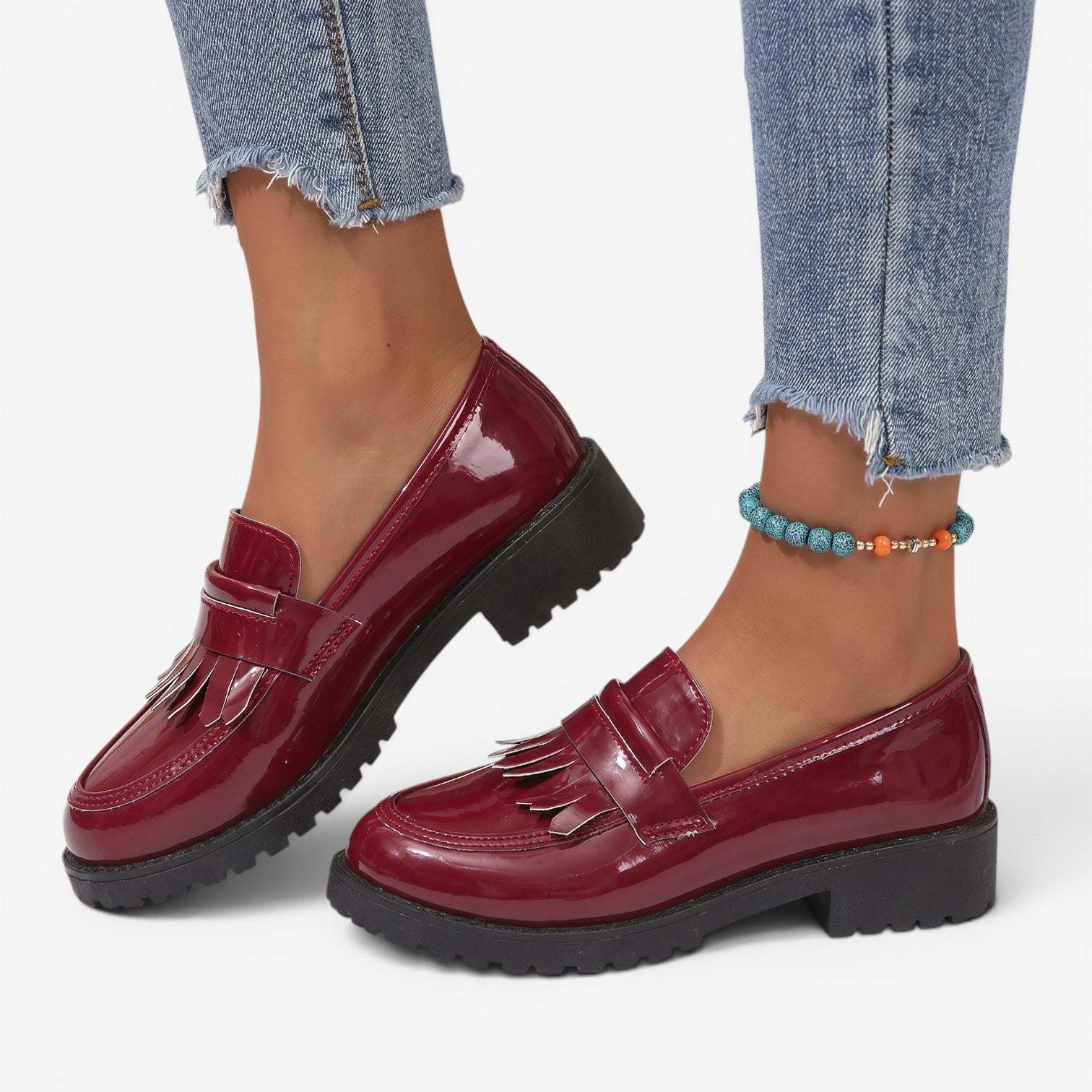 Zapatos de Charol Vintage para Mujer