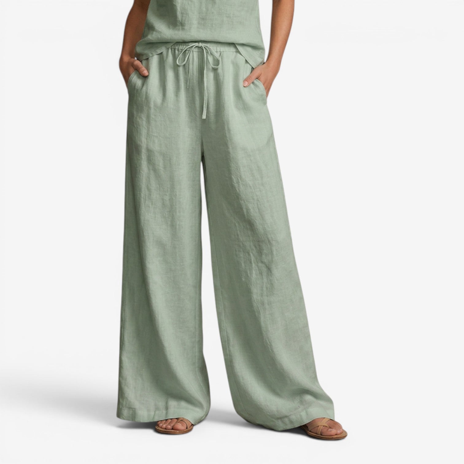 Mono Largo de Lino para Mujer