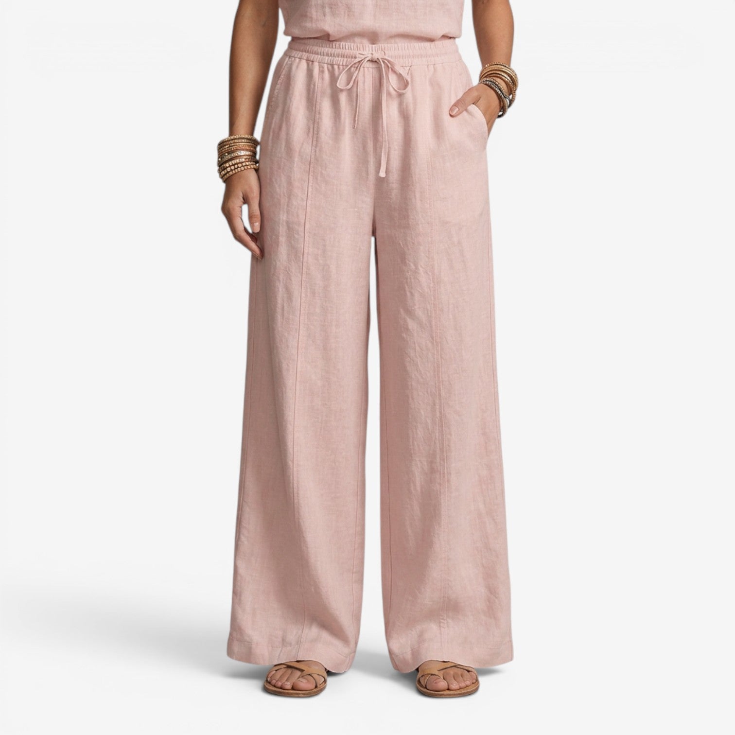 Mono Largo de Lino para Mujer