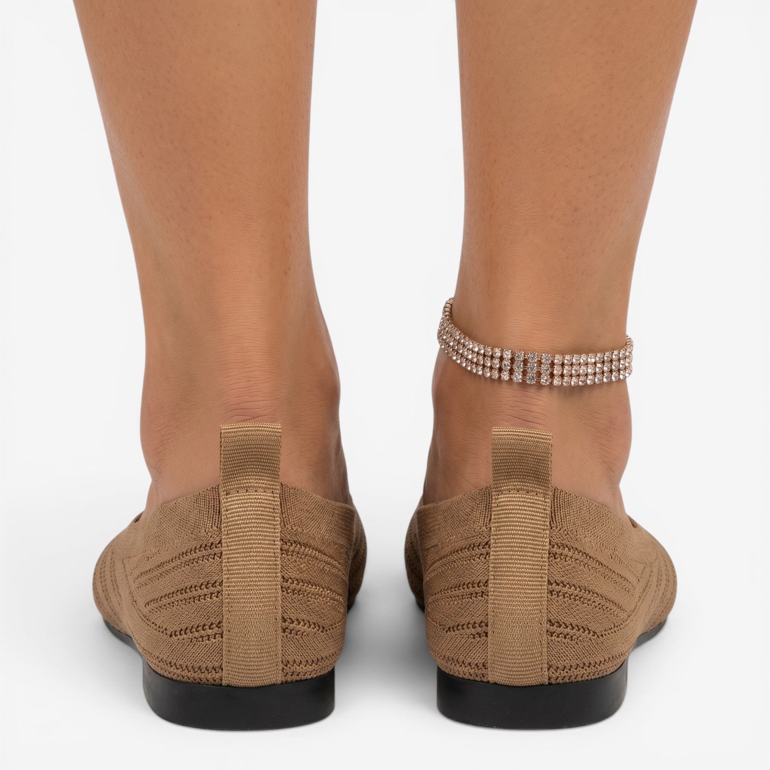 Zapatos Planos de Punta Cuadrada para Mujer