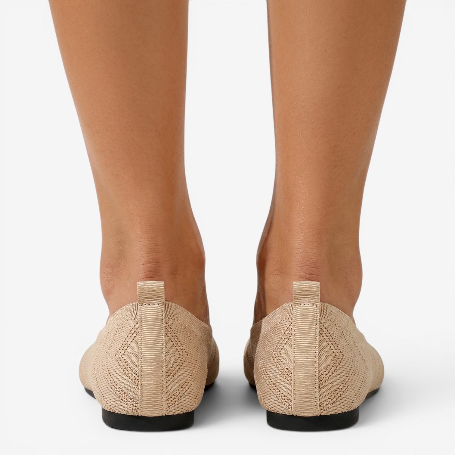 Zapatos Planos de Punta Cuadrada para Mujer
