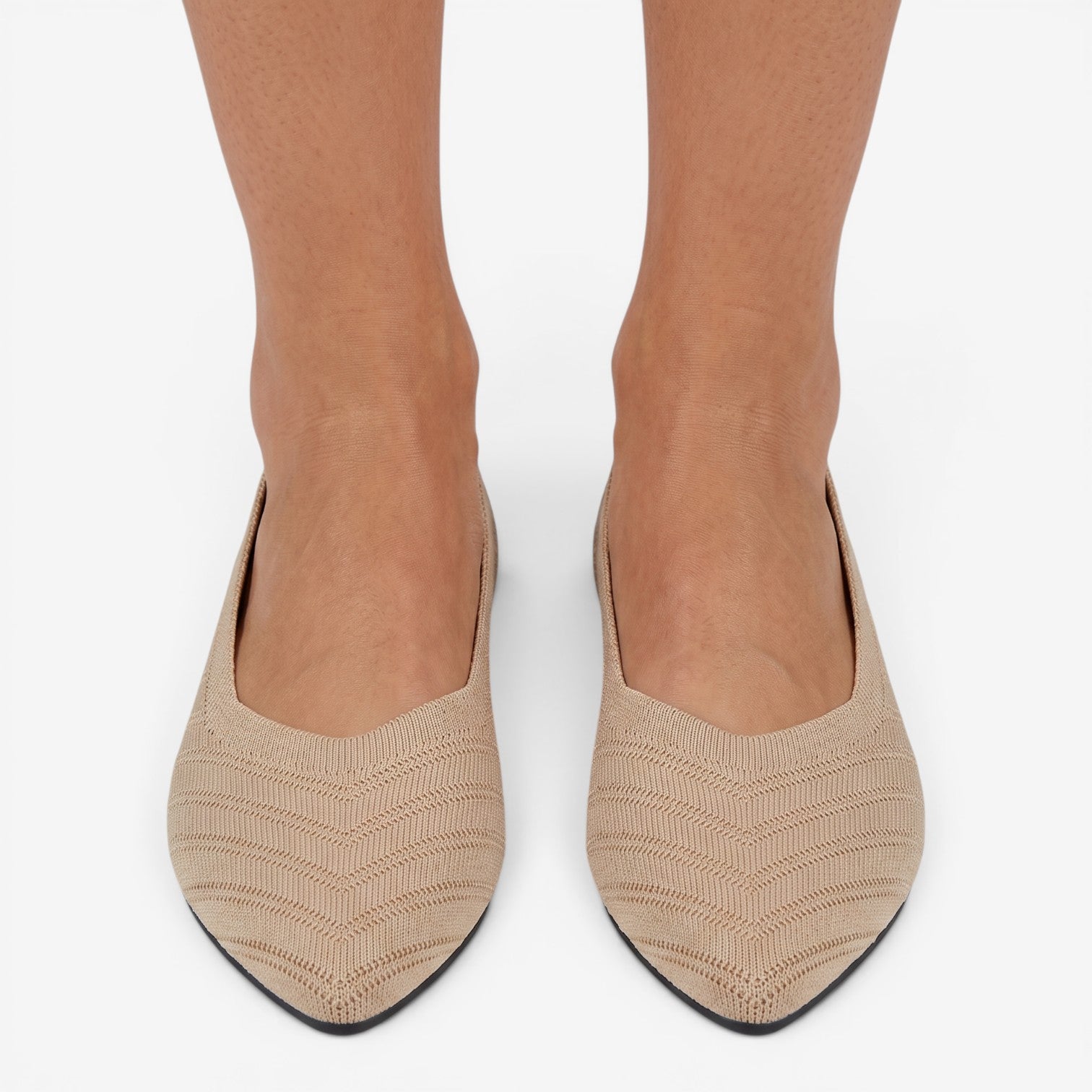 Zapatos Planos de Punta Cuadrada para Mujer