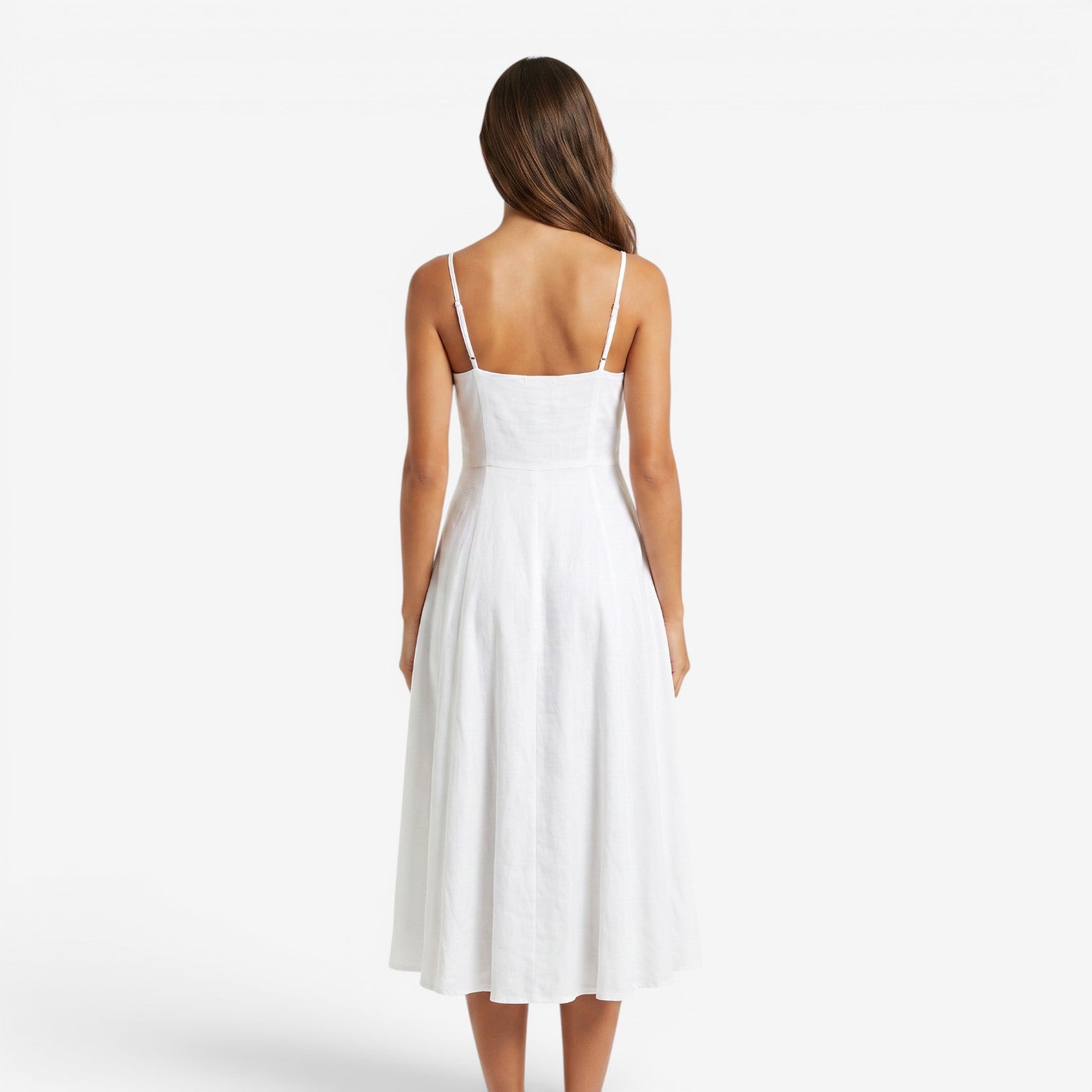 Vestido Ajustado sin Mangas para Mujer