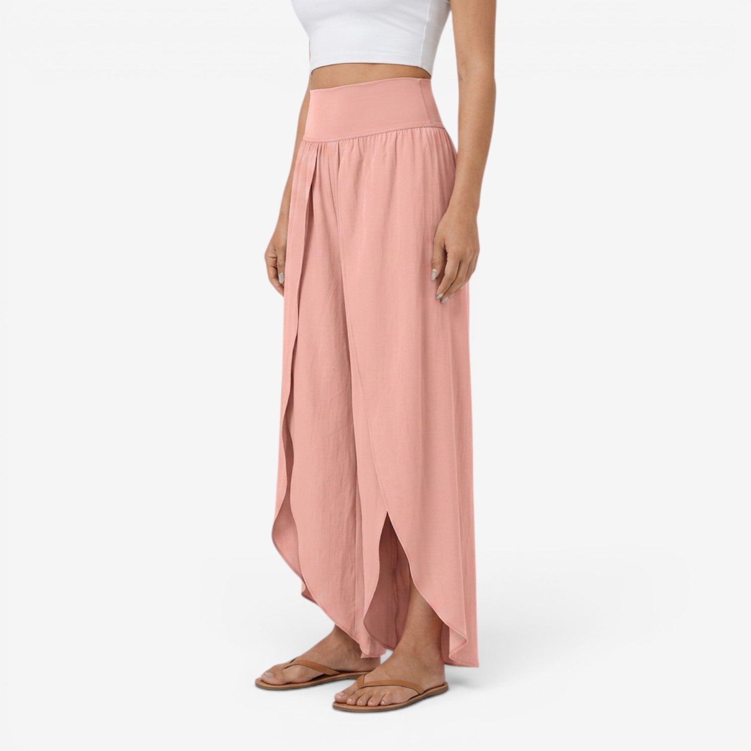 Pantalón de Yoga de Pierna Ancha para Mujer