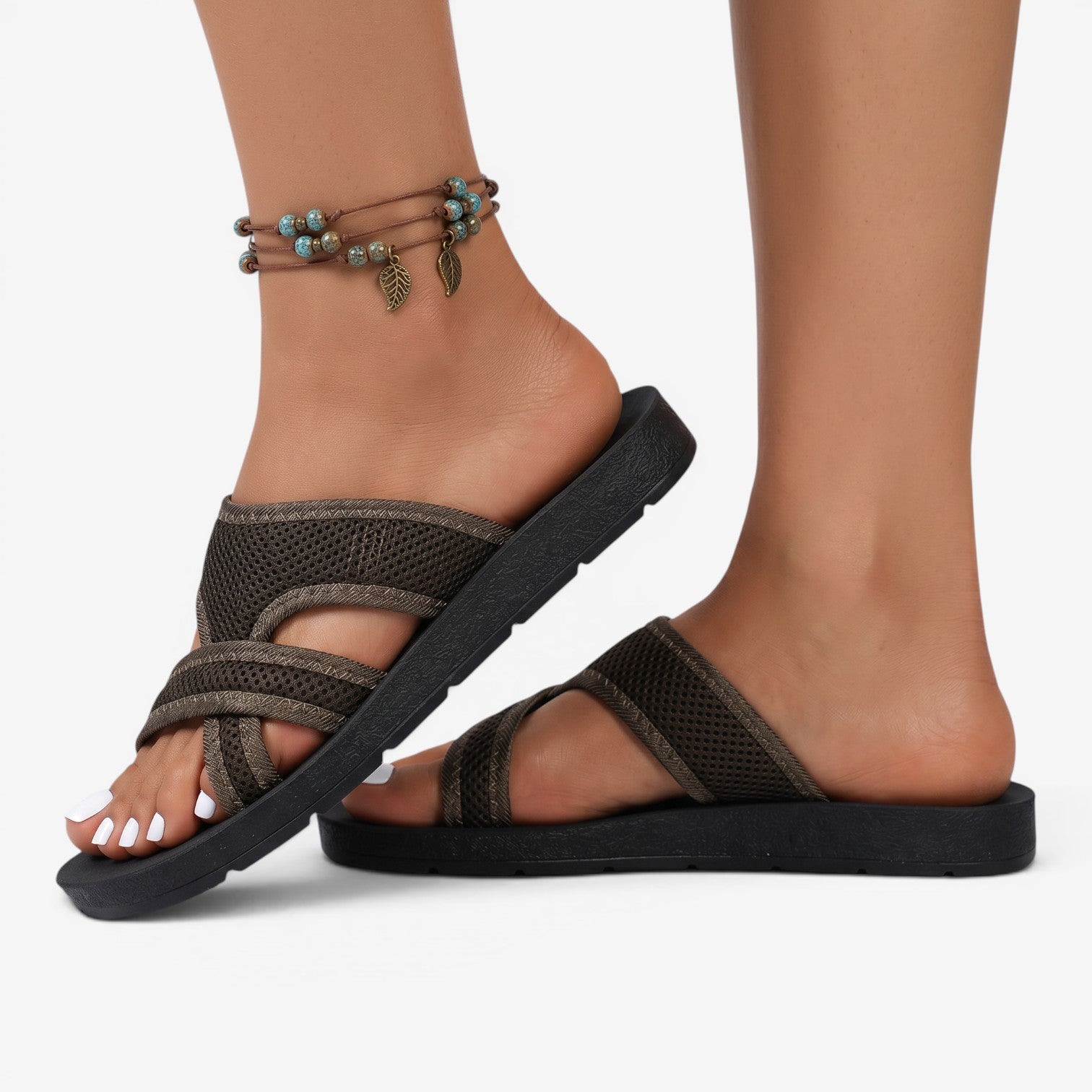 Zapatillas de Malla Transpirable para Mujer